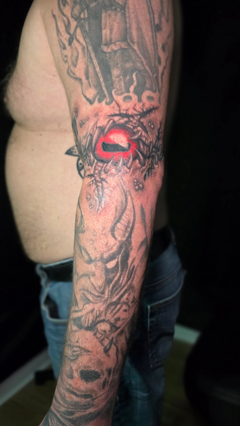 Tatouage réalisé par Zarur Tattoo, photo 3