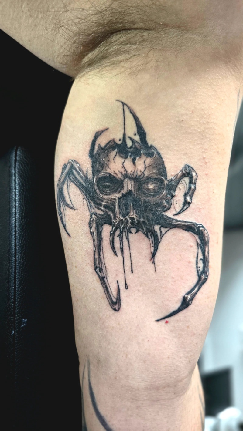 Tatouage réalisé par Zarur Tattoo, photo 4