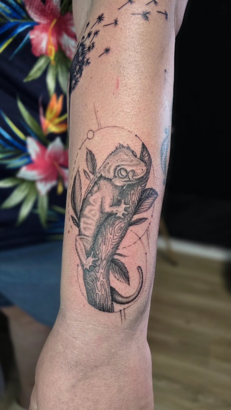 Tatouage réalisé par Zarur Tattoo, photo 7