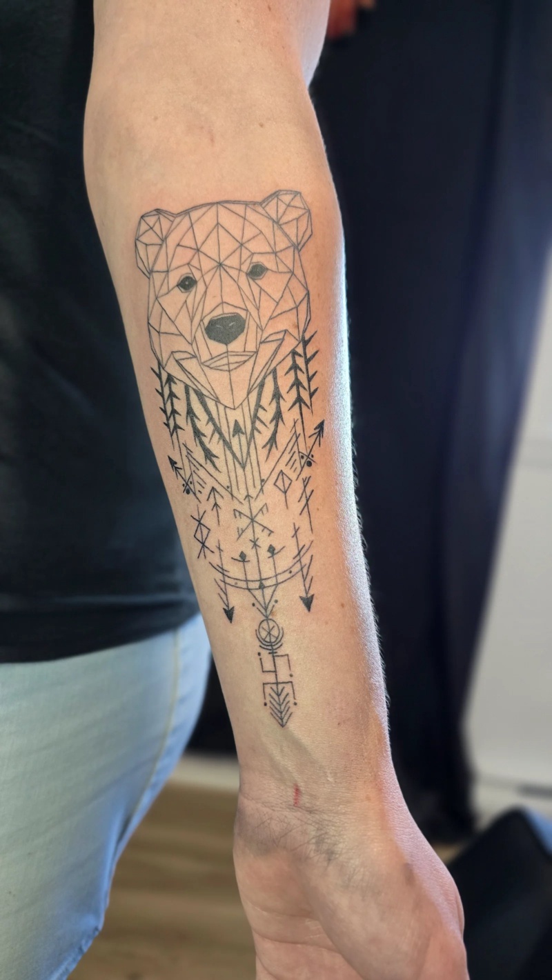 Tatouage réalisé par Zarur Tattoo, photo 8