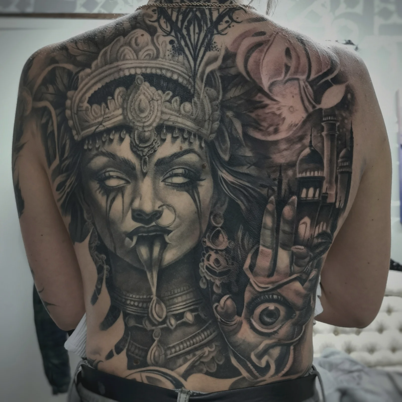 Tatouage réalisé par GELINART, photo 10