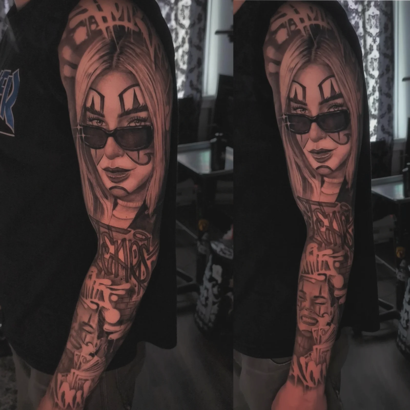 Tatouage réalisé par GELINART, photo 8