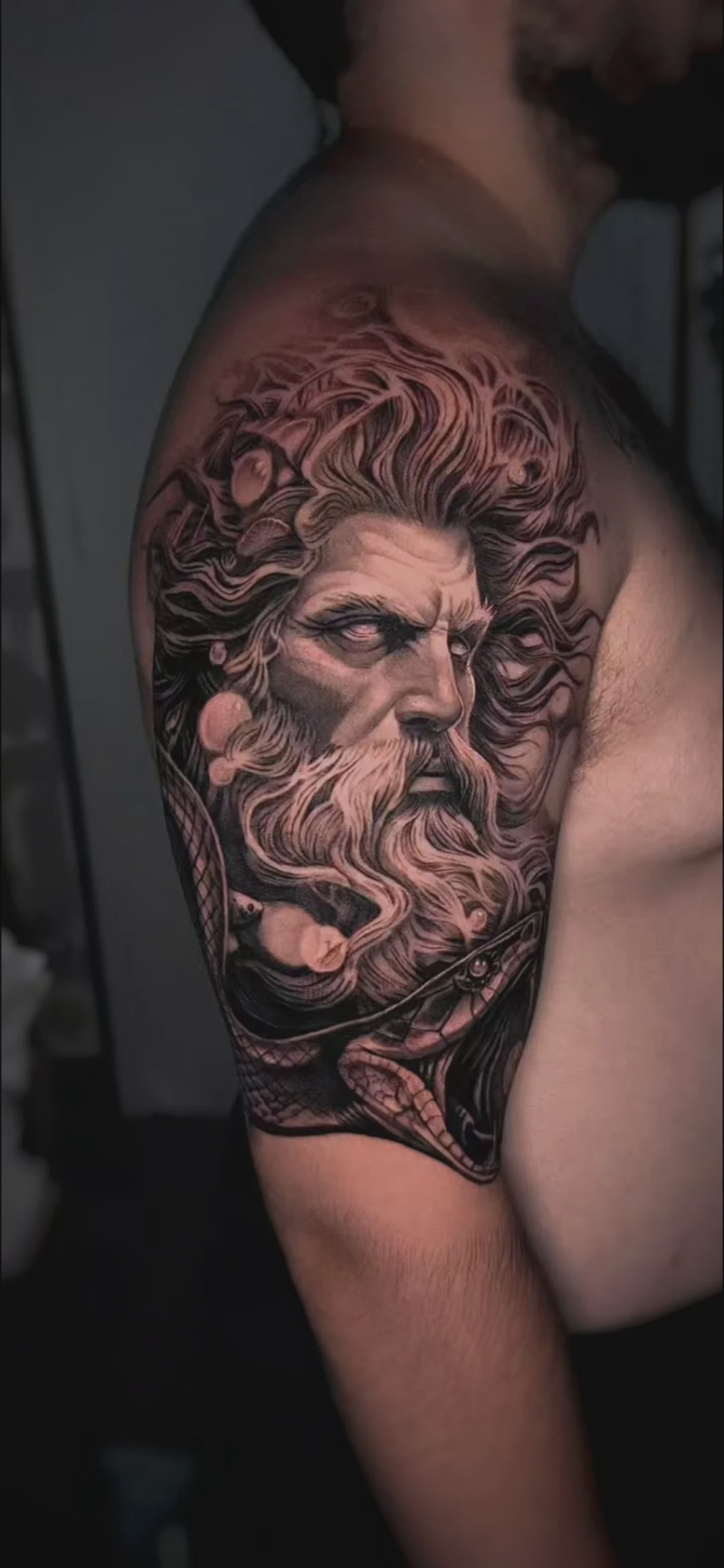 Tatouage réalisé par GELINART, photo 1