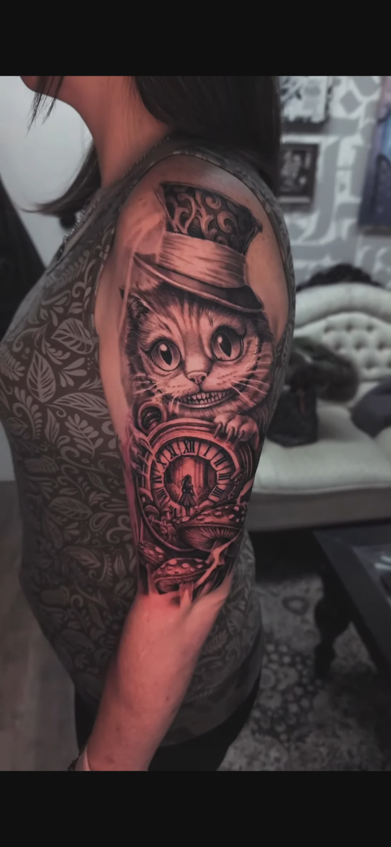 Tatouage réalisé par GELINART, photo 2