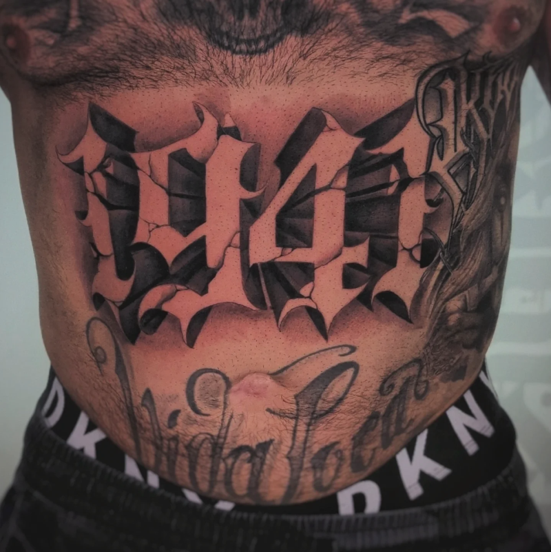 Tatouage réalisé par GELINART, photo 5