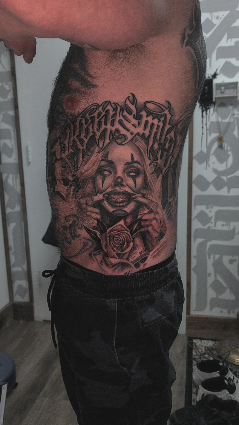 Tatouage réalisé par GELINART, photo 4