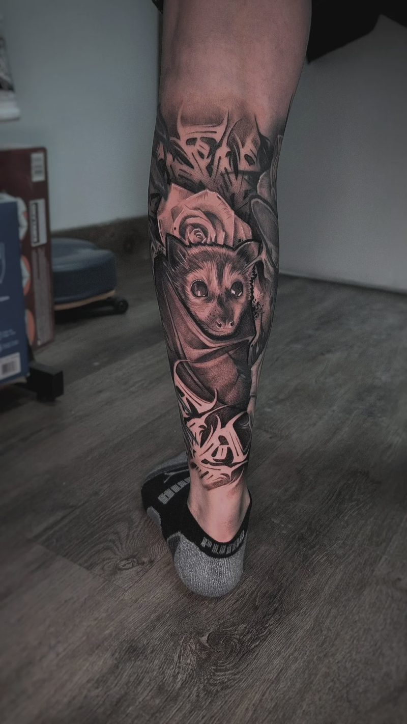 Tatouage réalisé par GELINART, photo 6