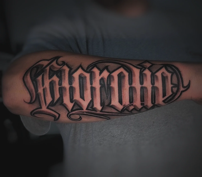 Tatouage réalisé par GELINART, photo 7