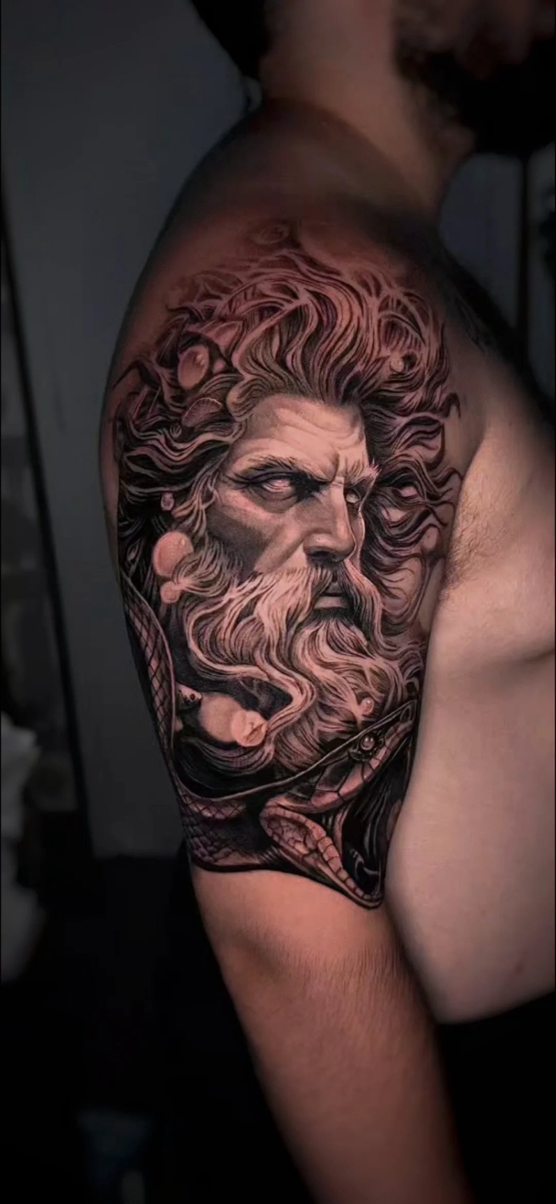 Tatouage réalisé par GELINART, photo 1