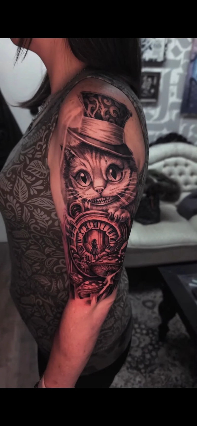 Tatouage réalisé par GELINART, photo 2