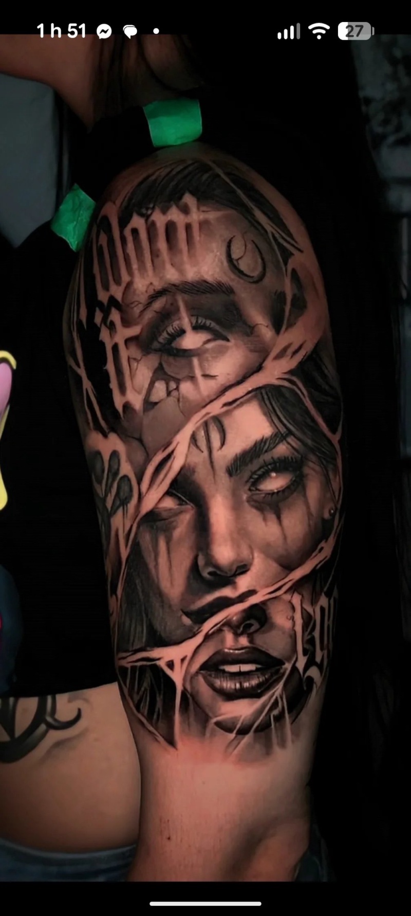Tatouage réalisé par GELINART, photo 3
