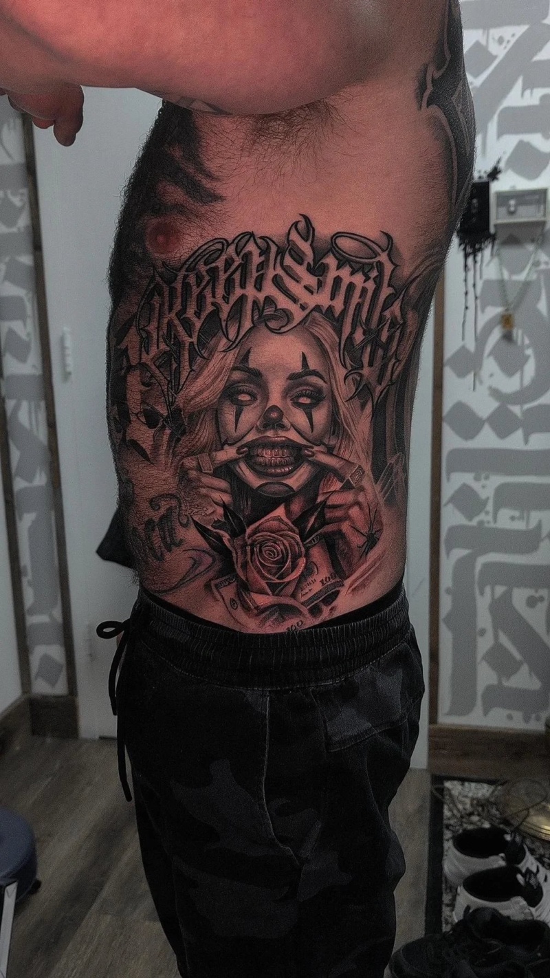Tatouage réalisé par GELINART, photo 4