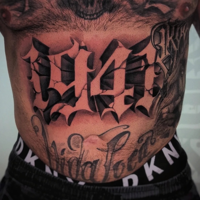 Tatouage réalisé par GELINART, photo 5