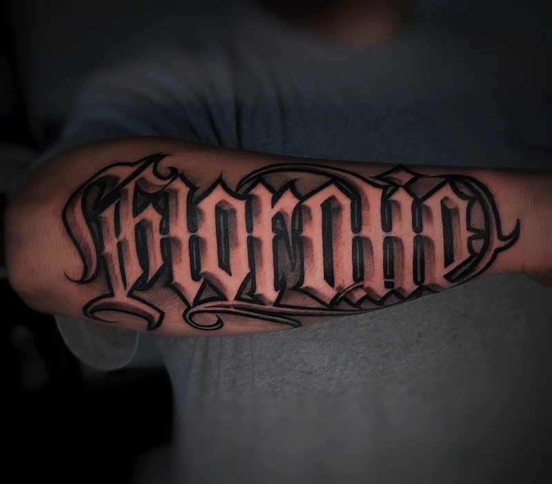 Tatouage réalisé par GELINART, photo 7