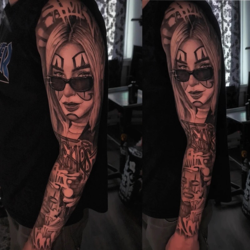 Tatouage réalisé par GELINART, photo 8
