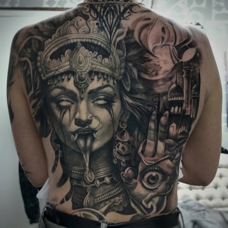 Tatouage réalisé par GELINART, photo 10