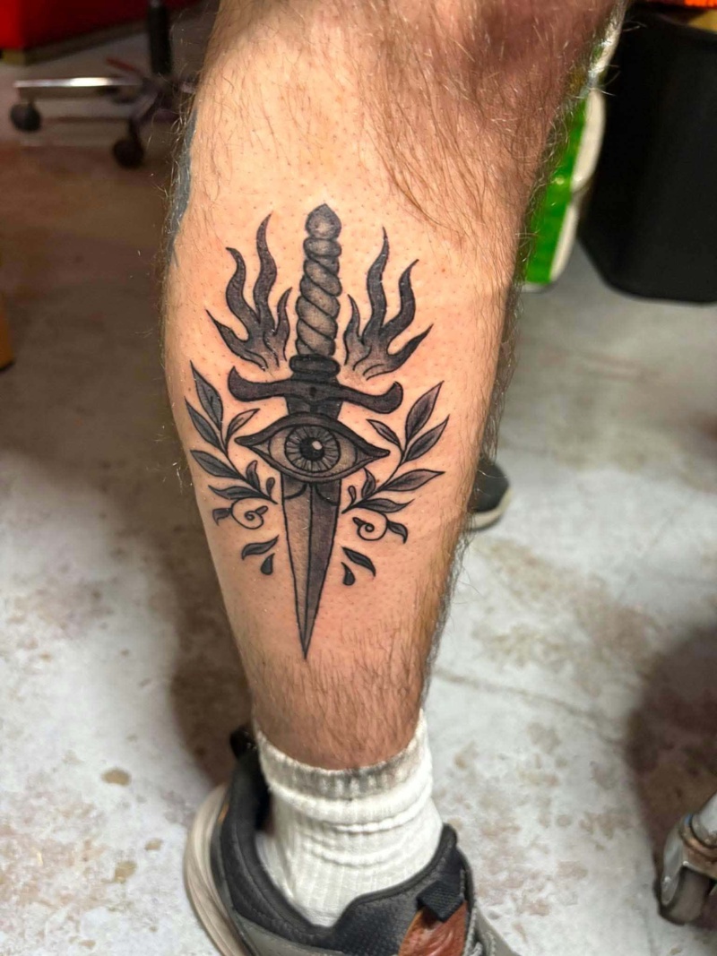 Tatouage réalisé par Dahi Lessard Tattoo, photo 7
