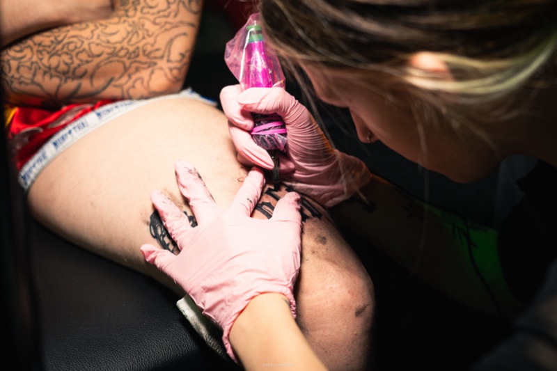 Tatouage réalisé par Dahi Lessard Tattoo, photo 8