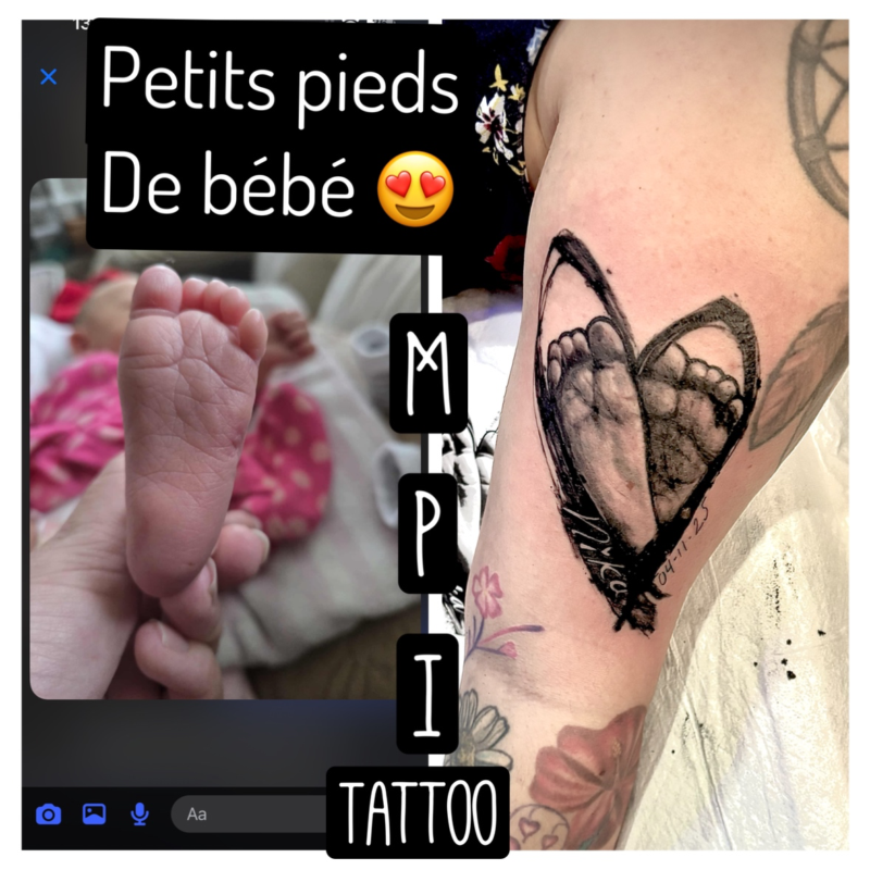 Tatouage réalisé par MPi, photo 10