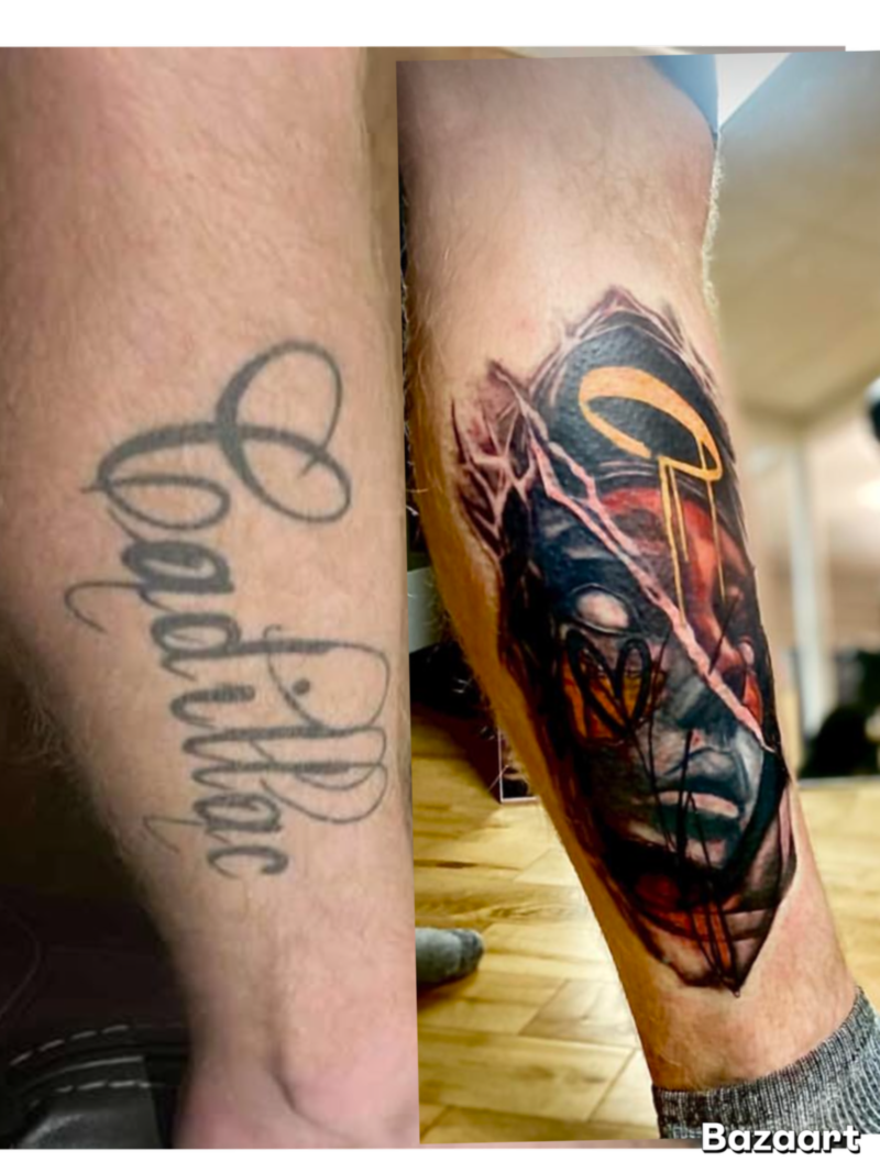 Tatouage réalisé par MPi, photo 4