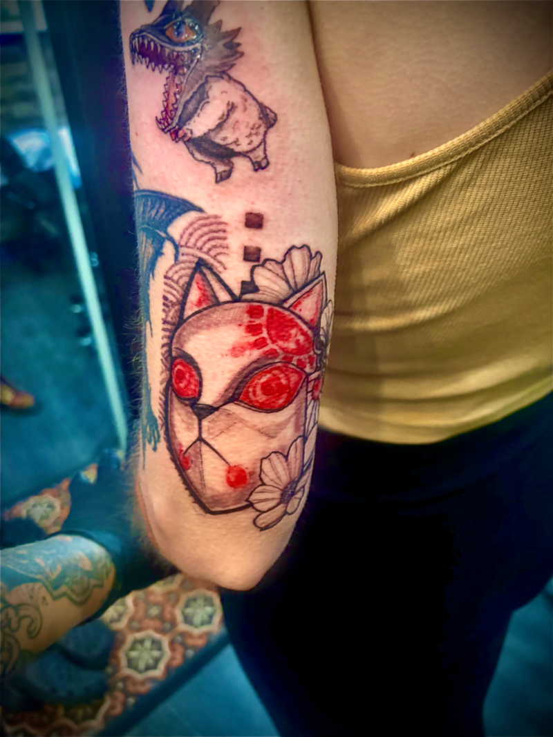 Tatouage réalisé par MPi, photo 9