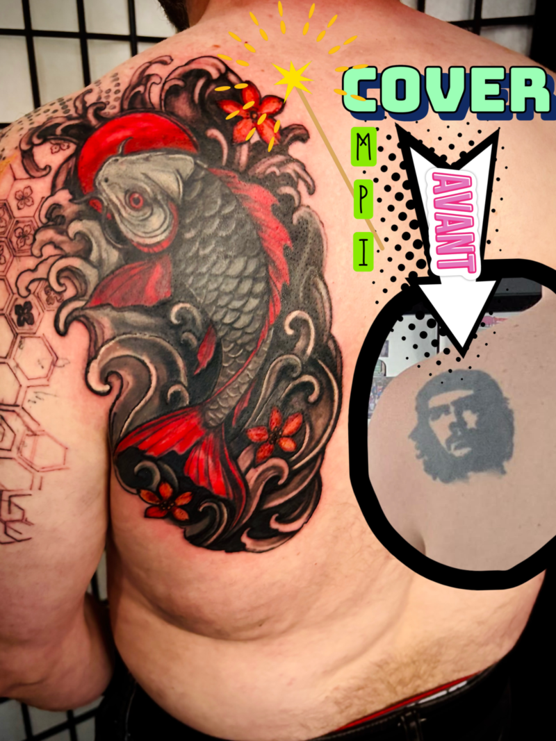 Tatouage réalisé par MPi, photo 2