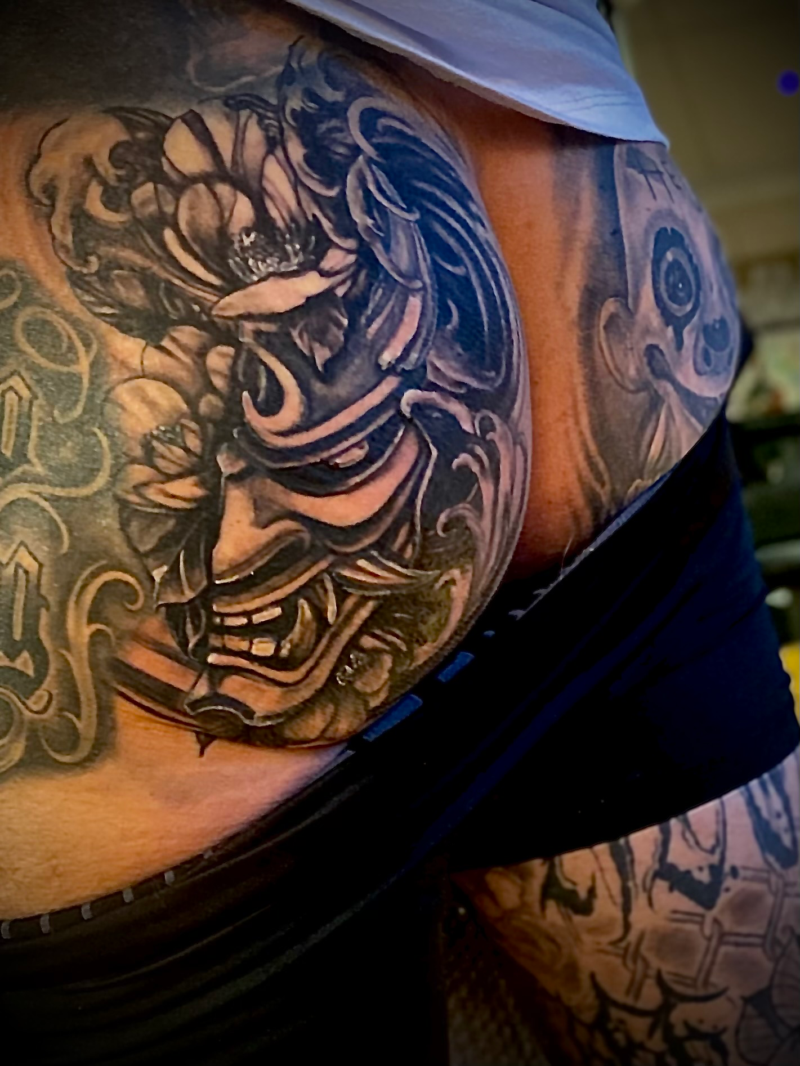 Tatouage réalisé par MPi, photo 7