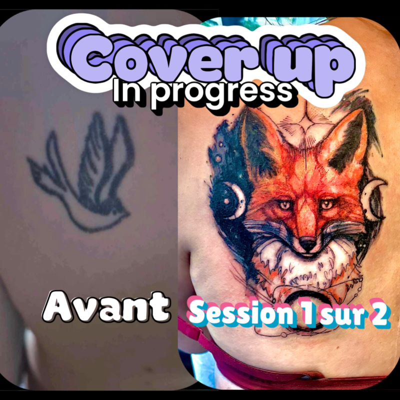 Tatouage réalisé par MPi, photo 3