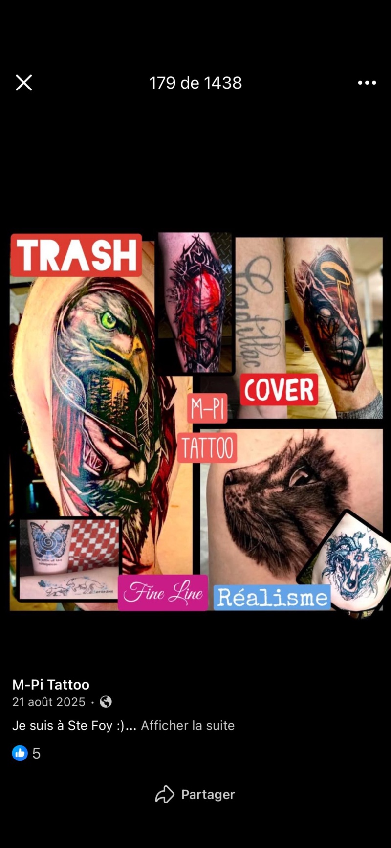 Tatouage réalisé par MPi, photo 1