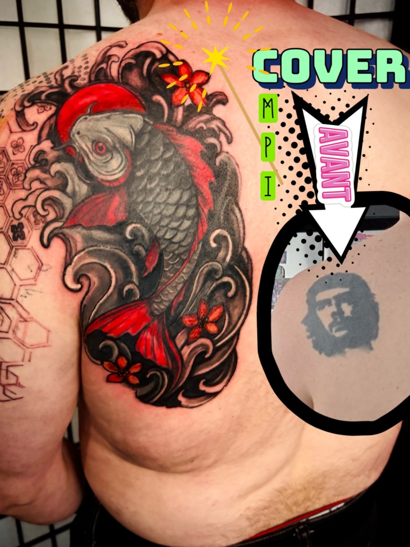 Tatouage réalisé par MPi, photo 2