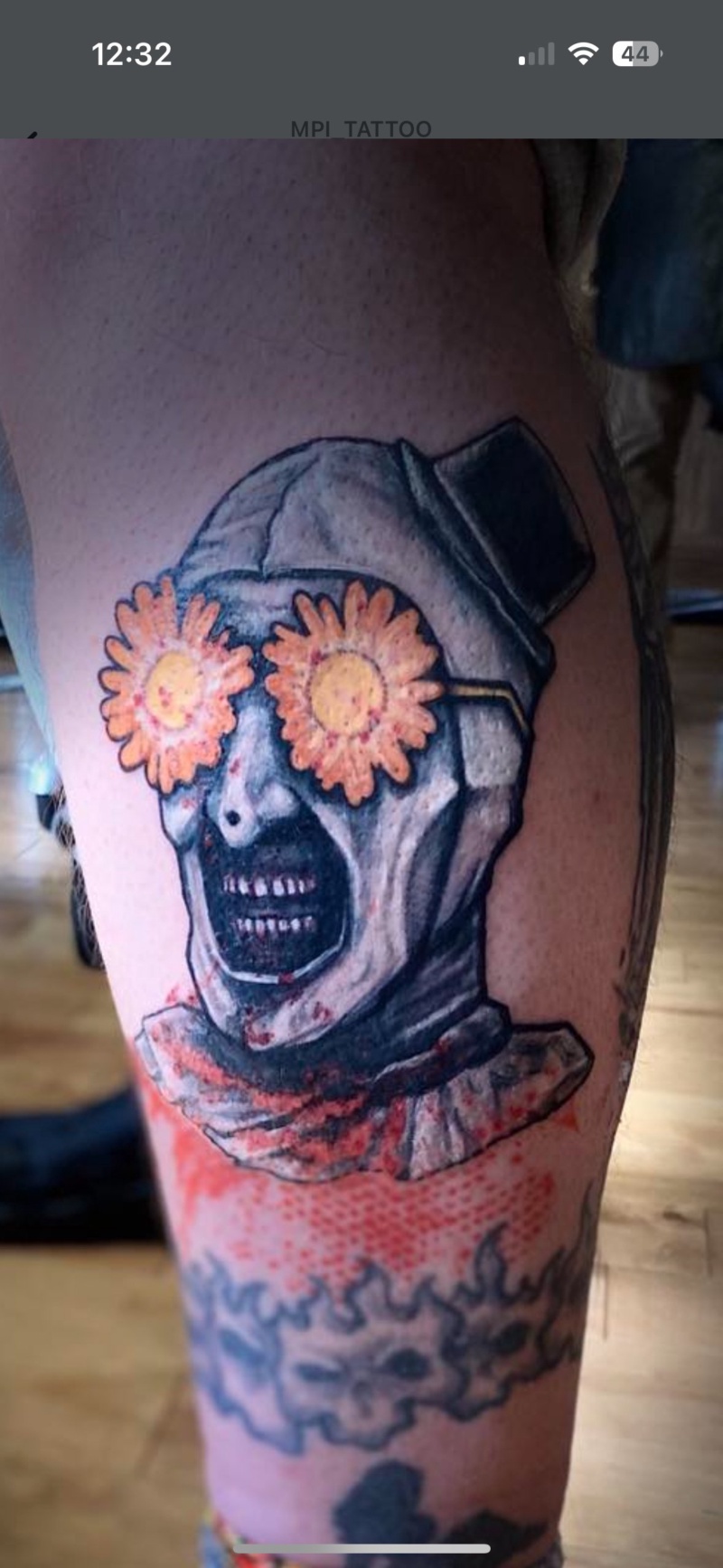 Tatouage réalisé par MPi, photo 5