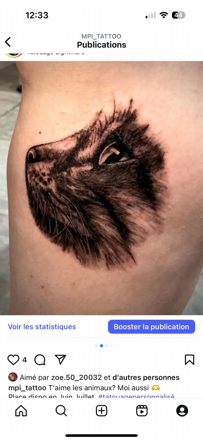 Tatouage réalisé par MPi, photo 6