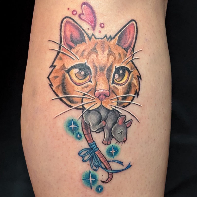 Tatouage réalisé par Miah Grimm, photo 6