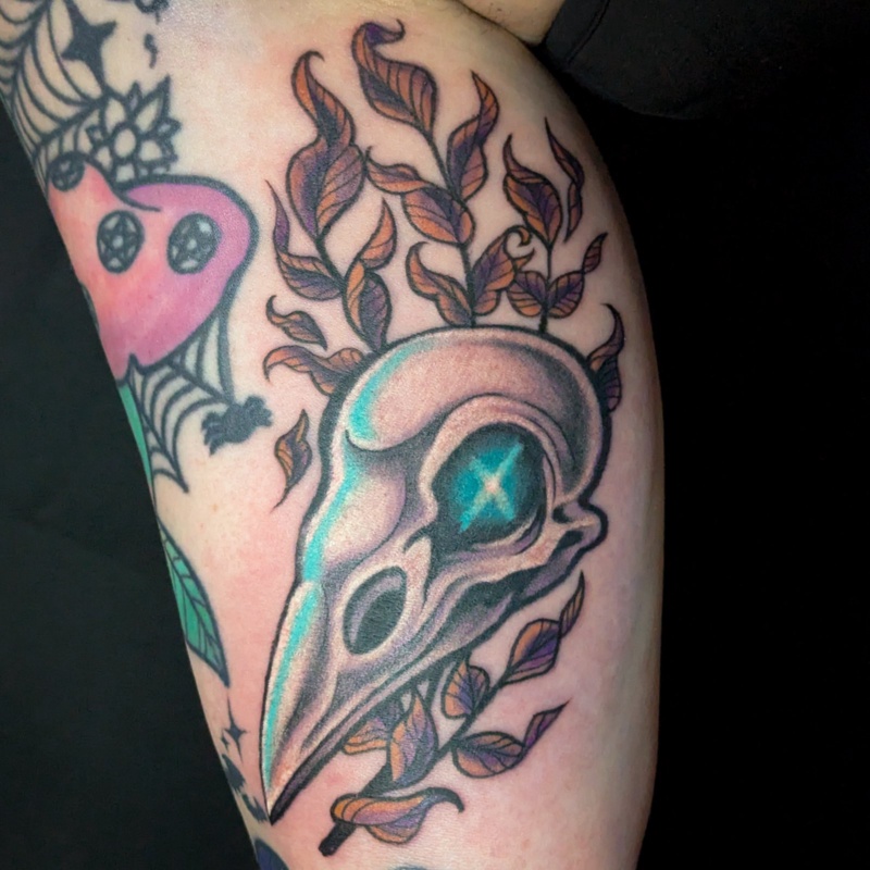 Tatouage réalisé par Miah Grimm, photo 4