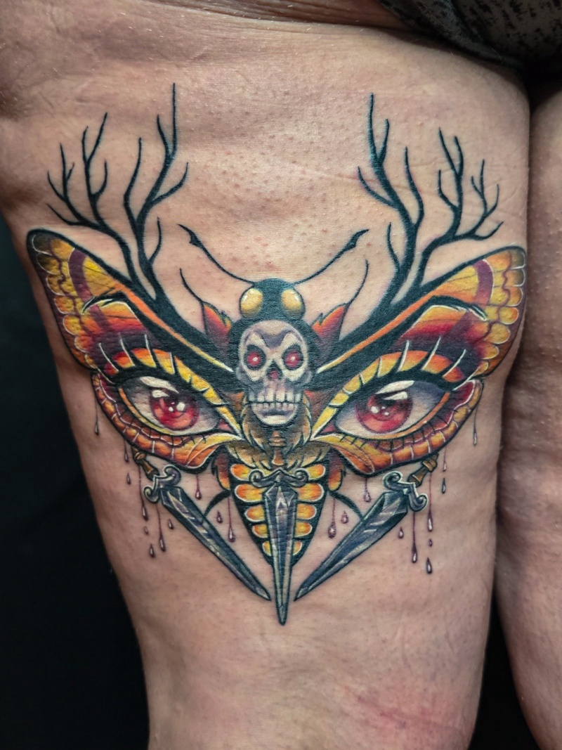 Tatouage réalisé par Miah Grimm, photo 2