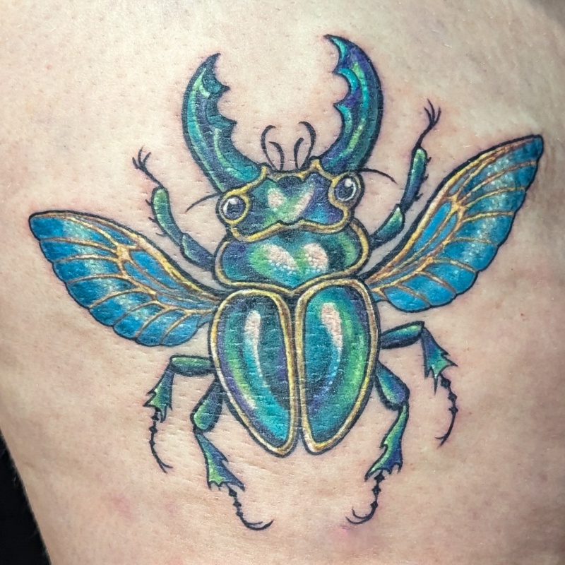 Tatouage réalisé par Miah Grimm, photo 7