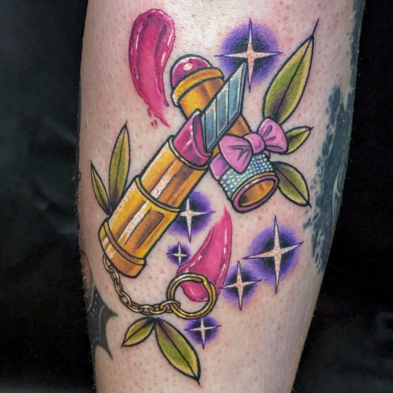 Tatouage réalisé par Miah Grimm, photo 9