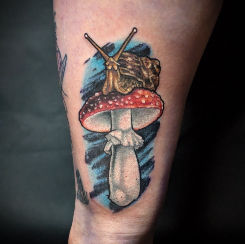 Tatouage réalisé par Miah Grimm, photo 5