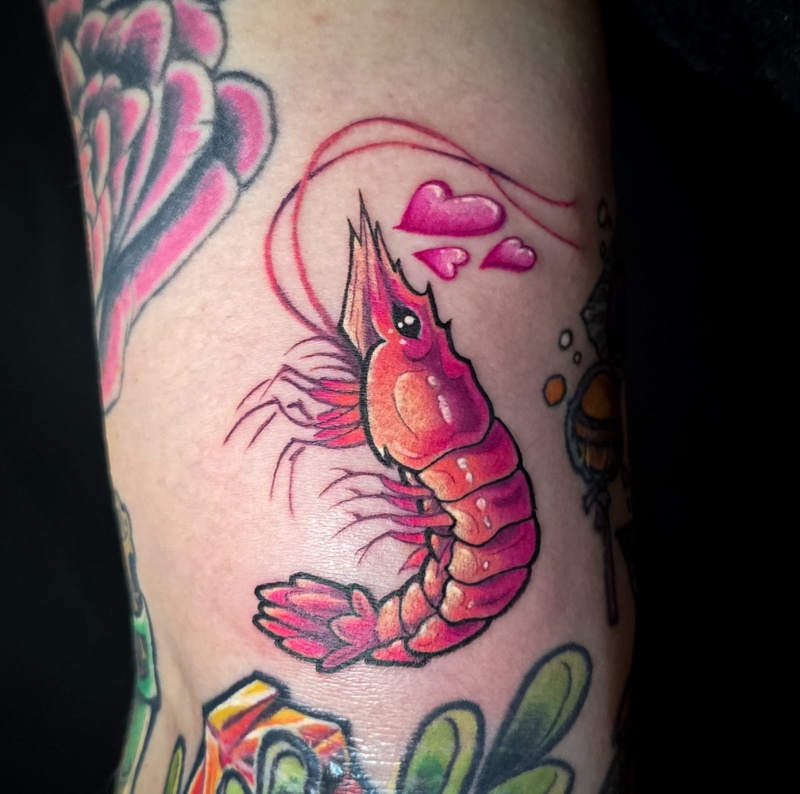 Tatouage réalisé par Miah Grimm, photo 3