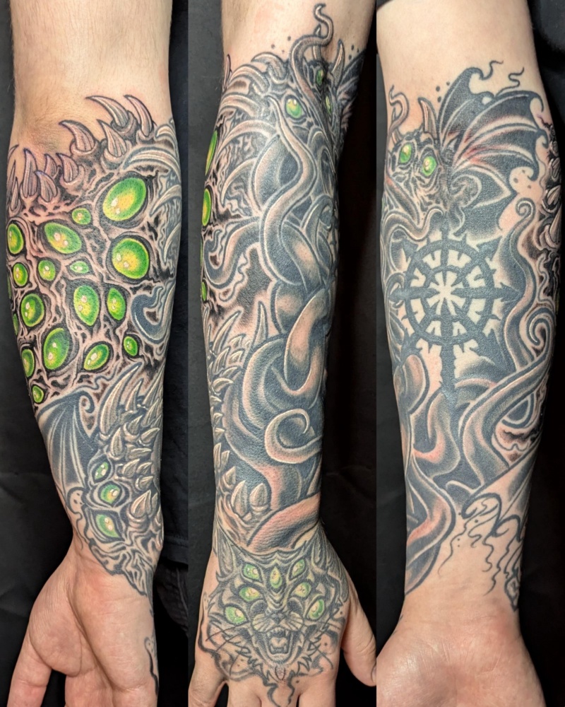 Tatouage réalisé par Miah Grimm, photo 10