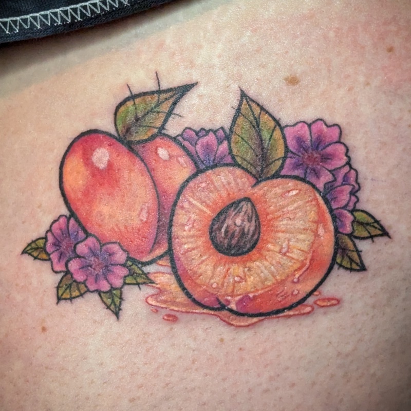 Tatouage réalisé par Miah Grimm, photo 8