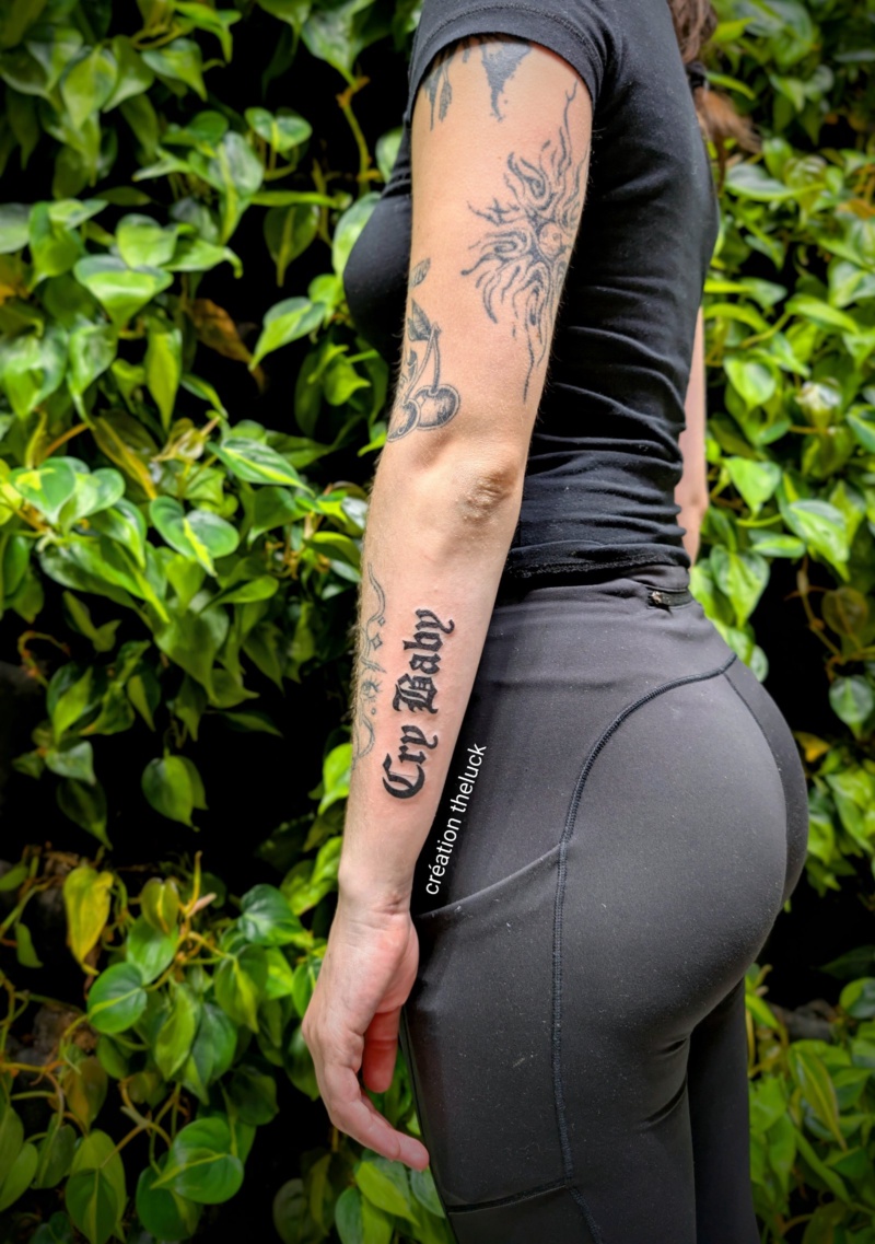 Tatouage réalisé par Création Theluck, photo 6