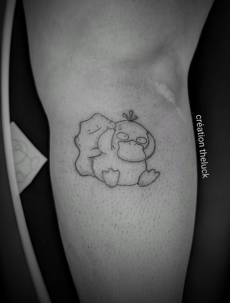 Tatouage réalisé par Création Theluck, photo 10