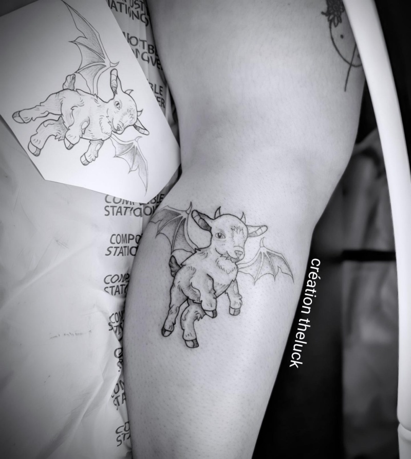 Tatouage réalisé par Création Theluck, photo 9