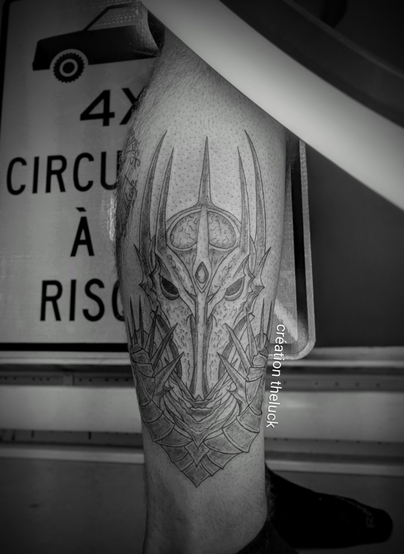 Tatouage réalisé par Création Theluck, photo 5