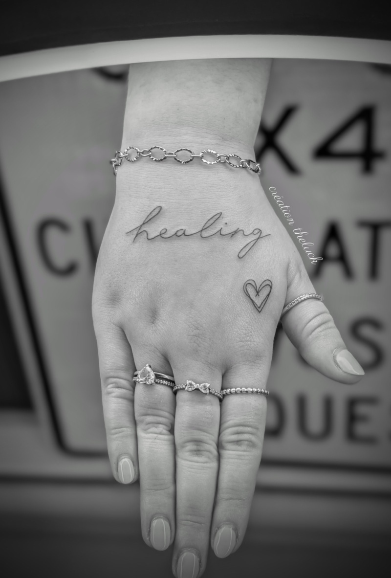 Tatouage réalisé par Création Theluck, photo 2