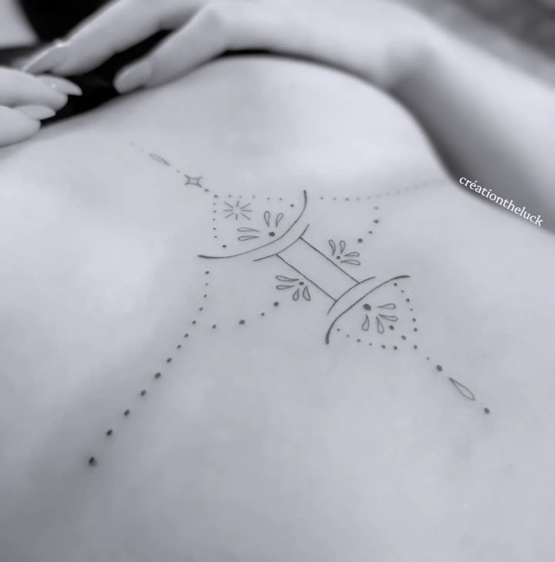 Tatouage réalisé par Création Theluck, photo 7