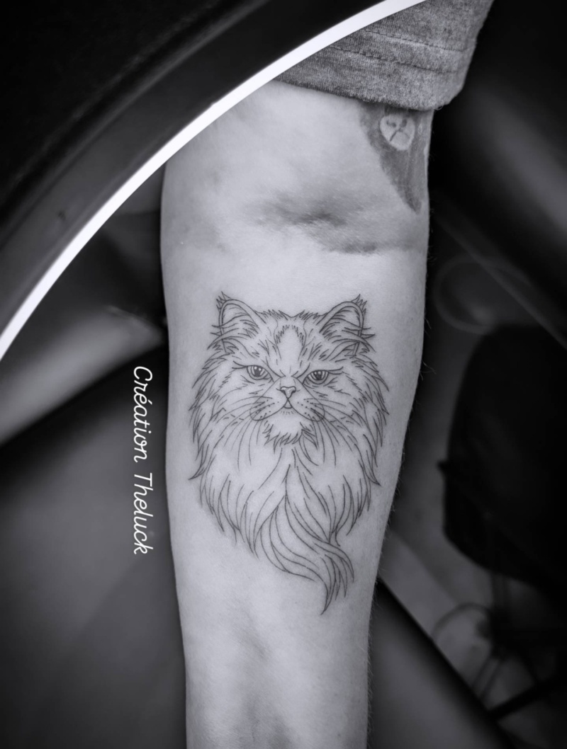 Tatouage réalisé par Création Theluck, photo 1