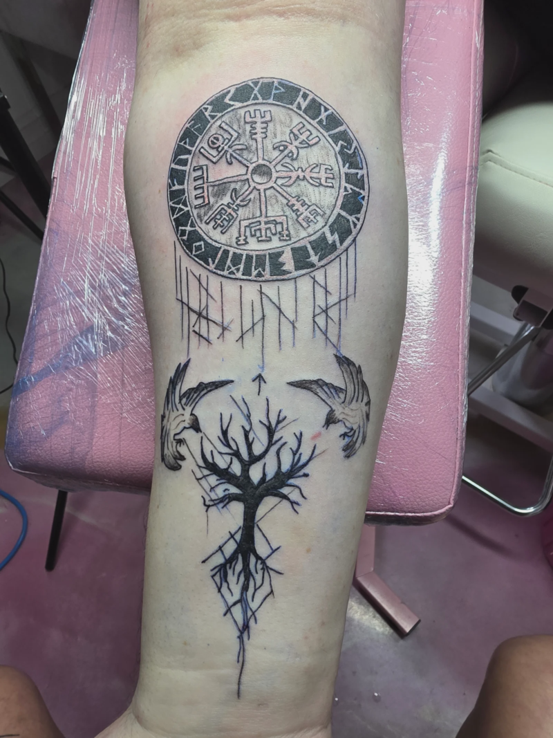 Tatouage réalisé par Carole proulx, photo 8