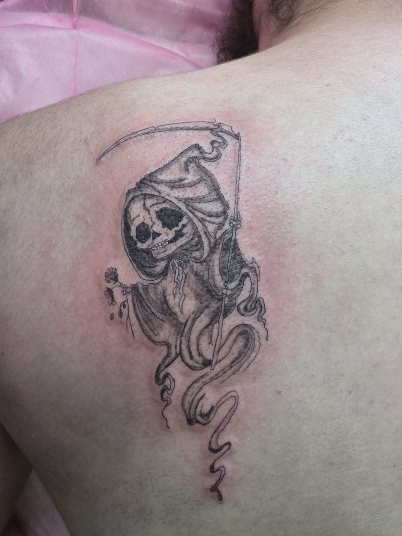 Tatouage réalisé par Carole proulx, photo 3